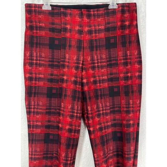 Slim Factor by Investments Woman 2XS Short Slim Straight Elastic Waist Pant NWT - Picture 2 of 12